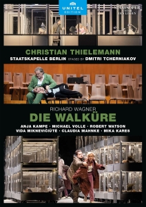 Staatskapelle Berlin Christian Thi - Wagner: Die Walkure in der Gruppe Musik-DVD & Bluray bei Bengans Skivbutik AB (5532788)