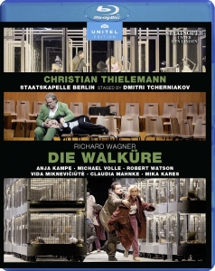 Staatskapelle Berlin Christian Thi - Wagner: Die Walkure in der Gruppe MUSIK / Musik Blu-Ray / Klassiskt bei Bengans Skivbutik AB (5532789)