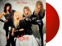 Vixen - Rare Vintage (Red Vinyl Lp) in der Gruppe UNSERE TIPPS / Freitagsveröffentlichungen / Fredag den 20:e september 2024 bei Bengans Skivbutik AB (5532827)