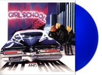 Girlschool - Hit And Run (Blue Vinyl Lp) in der Gruppe UNSERE TIPPS / Freitagsveröffentlichungen / Fredag den 21:a Juni 2024 bei Bengans Skivbutik AB (5532831)