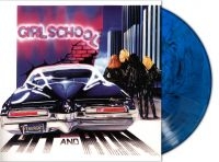 Girlschool - Hit And Run (Blue Marbled Vinyl Lp) in der Gruppe UNSERE TIPPS / Freitagsveröffentlichungen / Fredag den 21:a Juni 2024 bei Bengans Skivbutik AB (5532832)