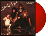 Girlschool - Play Dirty (Red Vinyl Lp) in der Gruppe UNSERE TIPPS / Freitagsveröffentlichungen / Fredag den 16:e augusti bei Bengans Skivbutik AB (5532835)