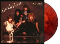 Girlschool - Play Dirty (Red Marbled Vinyl Lp) in der Gruppe UNSERE TIPPS / Freitagsveröffentlichungen / Fredag den 16:e augusti bei Bengans Skivbutik AB (5532836)