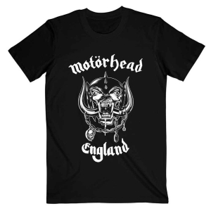 Motorhead - England Fp Uni Bl    in der Gruppe MERCH / T-Shirt / Rockoff_Nya April24 bei Bengans Skivbutik AB (5534465r)