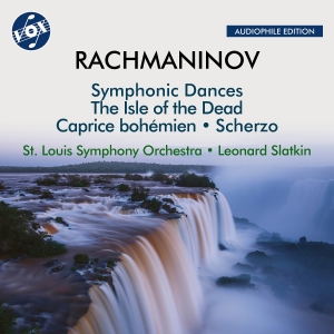 St. Louis Symphony Orchestra Leona - Rachmaninov: Orchestral Works in der Gruppe UNSERE TIPPS / Weihnachtsgeschenktipp CD bei Bengans Skivbutik AB (5535734)