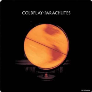 Coldplay - Parachutes Album Cover Individual Cork C in der Gruppe MERCHANDISE / Merch / Pop-Rock bei Bengans Skivbutik AB (5535857)