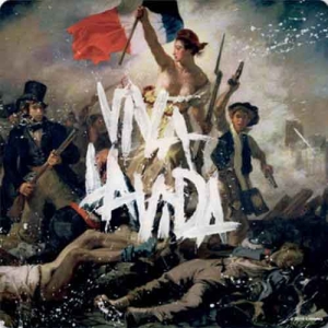 Coldplay - Viva La Vida Album Cover Individual Cork in der Gruppe MERCHANDISE / Merch / Pop-Rock bei Bengans Skivbutik AB (5535858)