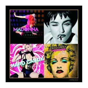 Madonna - Montage Inc Hard Candy & Celebration Cor in der Gruppe MERCHANDISE / Merch / Pop-Rock bei Bengans Skivbutik AB (5535871)