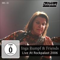 Inga Rumpf & Friends - Live At Rockpalast 2006 in der Gruppe CD / Pop-Rock bei Bengans Skivbutik AB (5535968)