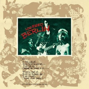 Reed Lou - Berlin in der Gruppe UNSERE TIPPS / Weihnachtsgeschenktipp CD bei Bengans Skivbutik AB (553632)