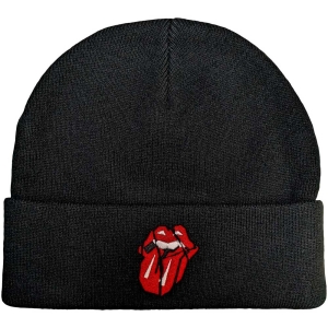 Rolling Stones - Hackney Diamonds Shards Logo Bl Beanie H in der Gruppe MERCHANDISE bei Bengans Skivbutik AB (5536523)