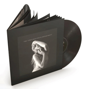 Taylor Swift - The Tortured Poets Department - IMPORT, Charcoal Vinyl in der Gruppe UNSERE TIPPS / Tipps von Bengans Mitarbeitern / Nellies Favoriten bei Bengans Skivbutik AB (5536770)