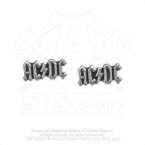 Ac/Dc - Logo Earring in der Gruppe MERCH / Minsishops-merch / Ac/Dc bei Bengans Skivbutik AB (5536860)