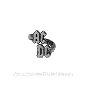 Ac/Dc - Logo Ring:N in der Gruppe MERCH / Minsishops-merch / Ac/Dc bei Bengans Skivbutik AB (5536864)