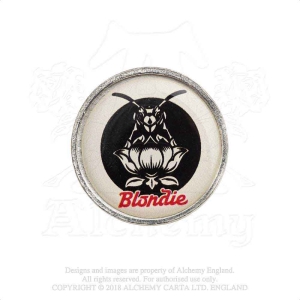 Blondie - Pollinator Colour Decal Pin Badge in der Gruppe MERCHANDISE / Merch / Pop-Rock bei Bengans Skivbutik AB (5536867)