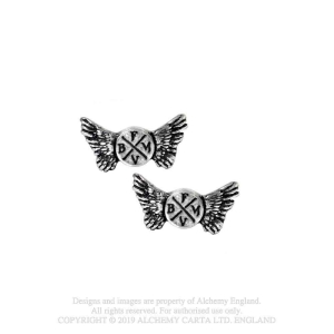 Bullet For My Valentine - Wings Logo Earring in der Gruppe MERCHANDISE / Merch / Hårdrock bei Bengans Skivbutik AB (5536869)