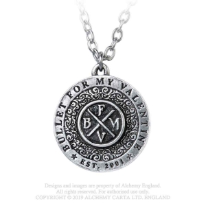 Bullet For My Valentine - Logo Pendant in der Gruppe MERCHANDISE / Merch / Hårdrock bei Bengans Skivbutik AB (5536870)