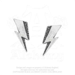 David Bowie - Flash Earring in der Gruppe MERCHANDISE / Merch / Pop-Rock bei Bengans Skivbutik AB (5536871)