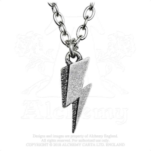 David Bowie - Flash Pendant in der Gruppe MERCHANDISE / Merch / Pop-Rock bei Bengans Skivbutik AB (5536872)