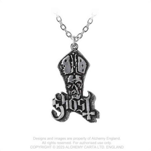 Ghost - Logo Pendant in der Gruppe MERCHANDISE / Merch / Hårdrock bei Bengans Skivbutik AB (5536879)