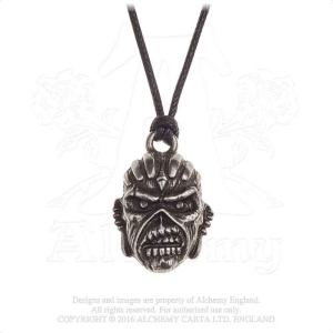 Iron Maiden - Book Of Souls Eddie Pendant in der Gruppe MERCHANDISE / Merch / Hårdrock bei Bengans Skivbutik AB (5536884)