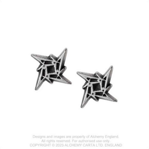 Metallica - Ninja Star Earring in der Gruppe MERCHANDISE / Merch / Hårdrock bei Bengans Skivbutik AB (5536893)