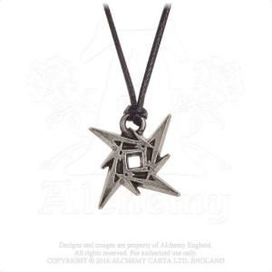 Metallica - Ninja Star Pendant in der Gruppe MERCHANDISE / Merch / Hårdrock bei Bengans Skivbutik AB (5536894)