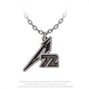 Metallica - M72 Logo Pendant in der Gruppe MERCHANDISE / Merch / Hårdrock bei Bengans Skivbutik AB (5536896)