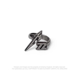 Metallica - M72 Ring:N in der Gruppe MERCHANDISE / Merch / Hårdrock bei Bengans Skivbutik AB (5536897)