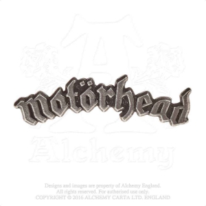 Motorhead - Logo Pin Badge in der Gruppe MERCHANDISE / Merch / Hårdrock bei Bengans Skivbutik AB (5536902)