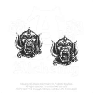 Motorhead - Warpig Earring in der Gruppe MERCHANDISE / Merch / Hårdrock bei Bengans Skivbutik AB (5536903)