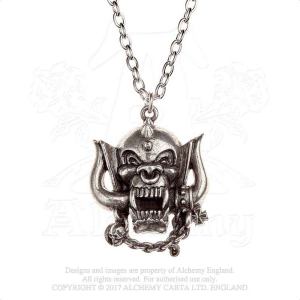 Motorhead - Warpig Pendant in der Gruppe MERCHANDISE / Merch / Hårdrock bei Bengans Skivbutik AB (5536904)