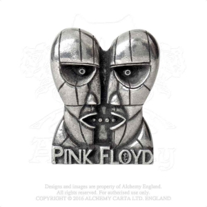 Pink Floyd - Division Bell Heads Pin Badge in der Gruppe MERCHANDISE / Merch / Pop-Rock bei Bengans Skivbutik AB (5536905)