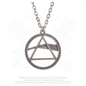 Pink Floyd - Dark Side Of The Moon Prism Pendant in der Gruppe MERCHANDISE / Merch / Pop-Rock bei Bengans Skivbutik AB (5536907)