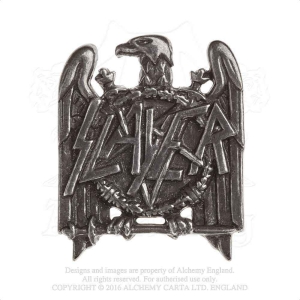 Slayer - Eagle Pin Badge in der Gruppe MERCHANDISE / Merch / Hårdrock bei Bengans Skivbutik AB (5536908)