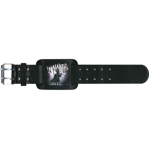 In Flames - The Mask Leather Strap in der Gruppe MERCHANDISE / Merch / Hårdrock,Svensk Musik bei Bengans Skivbutik AB (5536923)