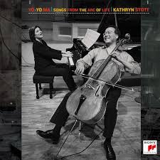 Yo-Yo Ma & Kathryn Stott - Songs From The Arc Of Life in der Gruppe UNSERE TIPPS / Freitagsveröffentlichungen / Fredag den 7:e Juni 2024 bei Bengans Skivbutik AB (5537144)