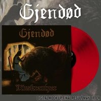 Gjendød - Livskramper (Red Vinyl Lp) in der Gruppe UNSERE TIPPS / Freitagsveröffentlichungen / Fredag den 28:e Juni 2024 bei Bengans Skivbutik AB (5537153)