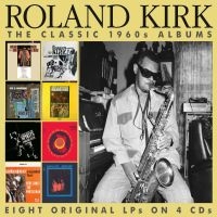 Kirk Roland - Classic 1960S Albums The (4 Cd Box) in der Gruppe UNSERE TIPPS / Weihnachtsgeschenktipp CD bei Bengans Skivbutik AB (5537544)