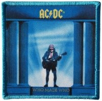 Ac/Dc - Patch Who Made Who Printed  (8,9 X in der Gruppe MERCH / Minsishops-merch / Ac/Dc bei Bengans Skivbutik AB (5537649)