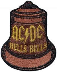 Ac/Dc - Patch Hells Bells (8,1 X 6,4 Cm) in der Gruppe MERCH / Minsishops-merch / Ac/Dc bei Bengans Skivbutik AB (5537652)