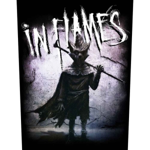 In Flames - The Mask Back Patch in der Gruppe MERCHANDISE / Merch / Hårdrock,Svensk Musik bei Bengans Skivbutik AB (5537971)