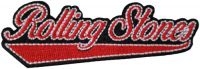 Rolling Stones - Logo Cut Out Patch (3,1 X 9,1 Cm) in der Gruppe MERCHANDISE / Merch / Pop-Rock bei Bengans Skivbutik AB (5538355)