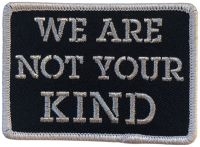 Slipknot - Patch We Are Not Your Kind (5,8 X 8 in der Gruppe MERCHANDISE / Merch / Kommande / Hårdrock bei Bengans Skivbutik AB (5538439)