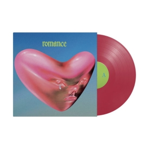 Fontaines D.C. - Romance (Pink Vinyl) in der Gruppe UNSERE TIPPS / Freitagsveröffentlichungen / Fredag den 23:e augusti bei Bengans Skivbutik AB (5538872)