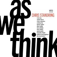 Chris Standring - As We Think in der Gruppe CD / Jazz bei Bengans Skivbutik AB (5538885)