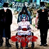 Raven Black - Seven Sins in der Gruppe CD / Hårdrock bei Bengans Skivbutik AB (5538947)