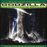 David Arnold - Godzilla: The Ultimate Edition: Ori in der Gruppe CD / Pop-Rock bei Bengans Skivbutik AB (5538952)