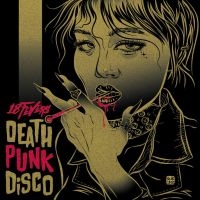 18Fevers - Death Punk Disco in der Gruppe CD / Pop-Rock bei Bengans Skivbutik AB (5538994)