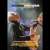 Robin Trower - Robin Trower In Concert With Sari S in der Gruppe Taschenbücher bei Bengans Skivbutik AB (5539001)